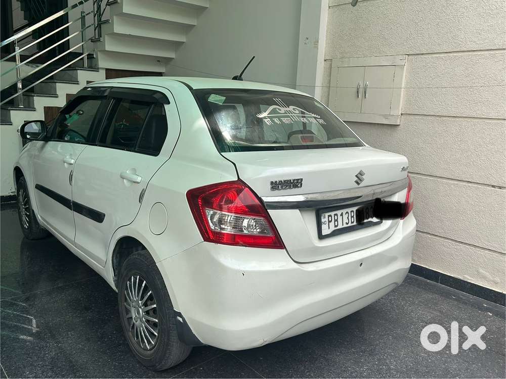2016 Maruti Dzire Manual