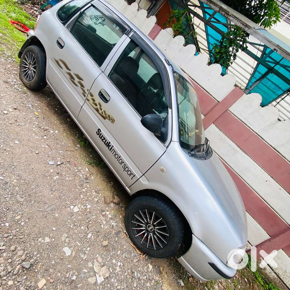 2005 Maruti Zen Lpg Brand New Allows Wheel And Apolo Tire Screen Back