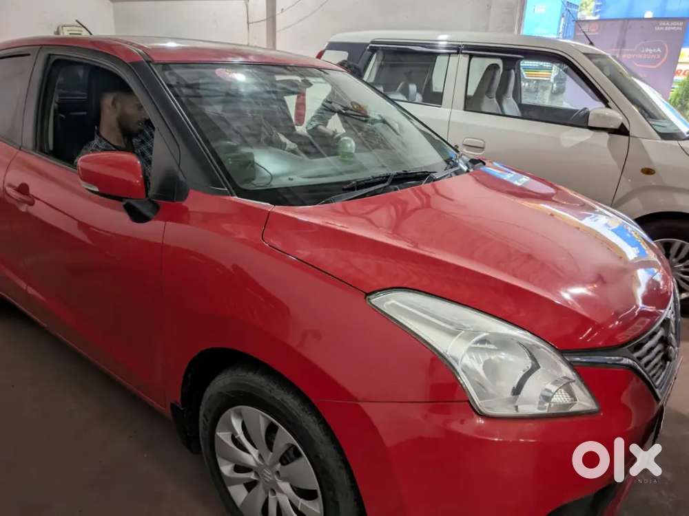 Maruti Baleno Alpha 2017 Petrol Manual