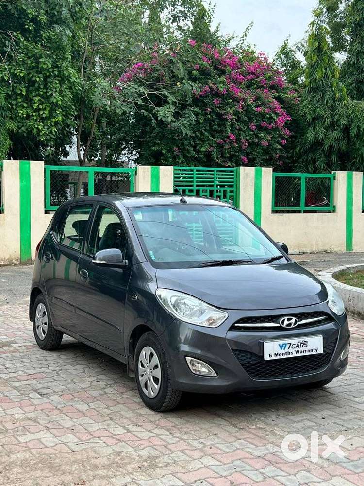 Hyundai I10 Asta 1.2 Automatic Kappa2 With Sunroof, 2012, Petrol