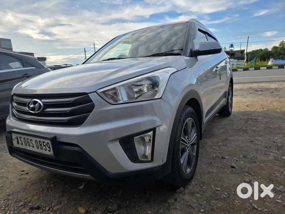 Hyundai Creta 2016 Diesel 117000 Km Driven