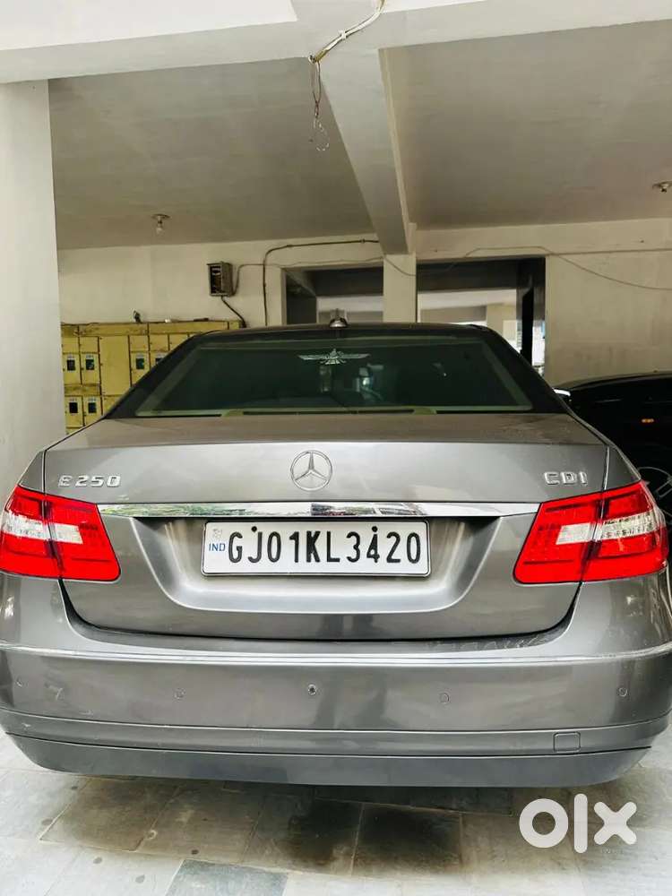 Mercedes-benz E-class 2011 Diesel Well Maintained