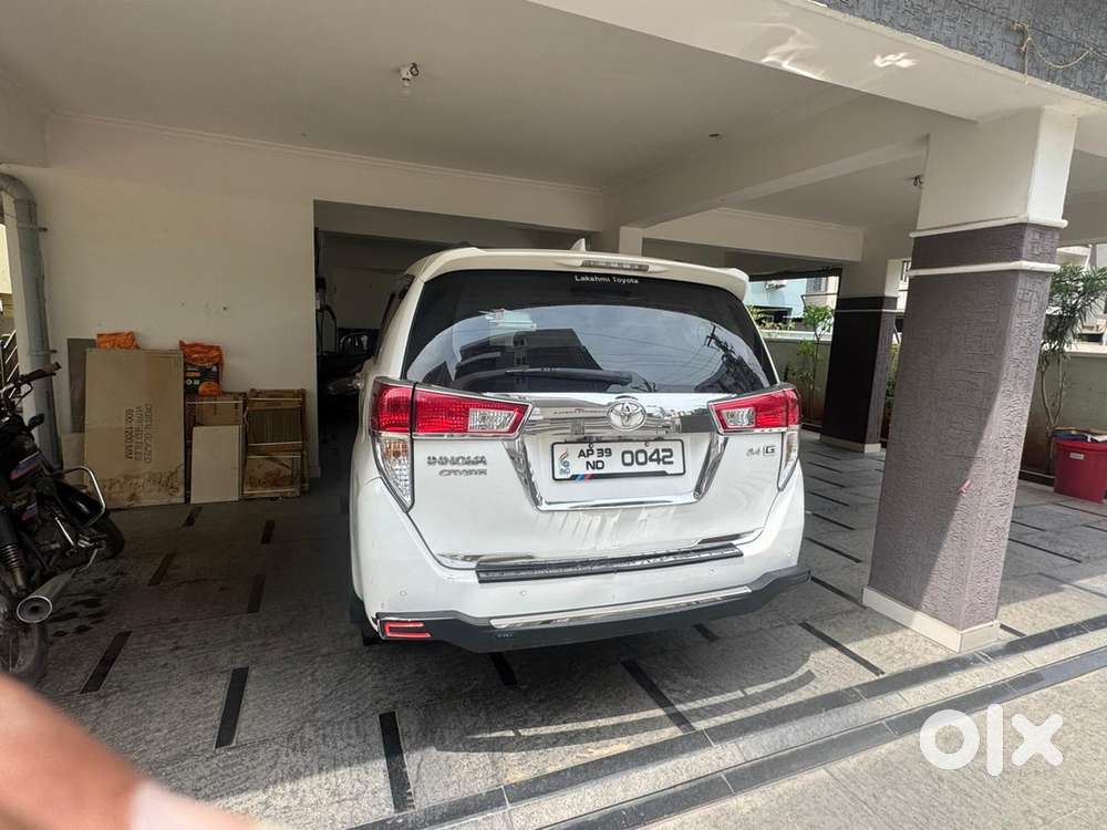 Toyota Innova Crysta 2022 Diesel Good Condition