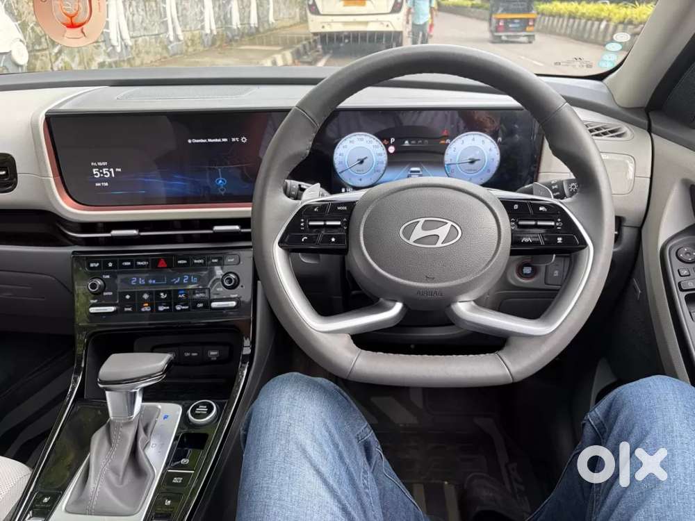 Hyundai Creta Sx (o) 1.5 Petrol Cvt, 2024, Petrol