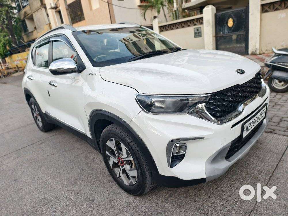 Kia Sonet Htk Plus Turbo Dct, 2021, Petrol