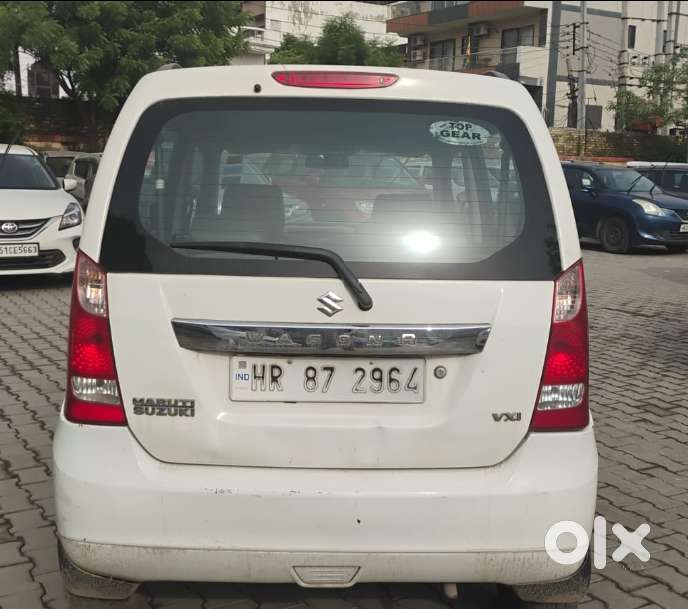Maruti Suzuki Wagon R Vxi 1.2, 2017, Petrol