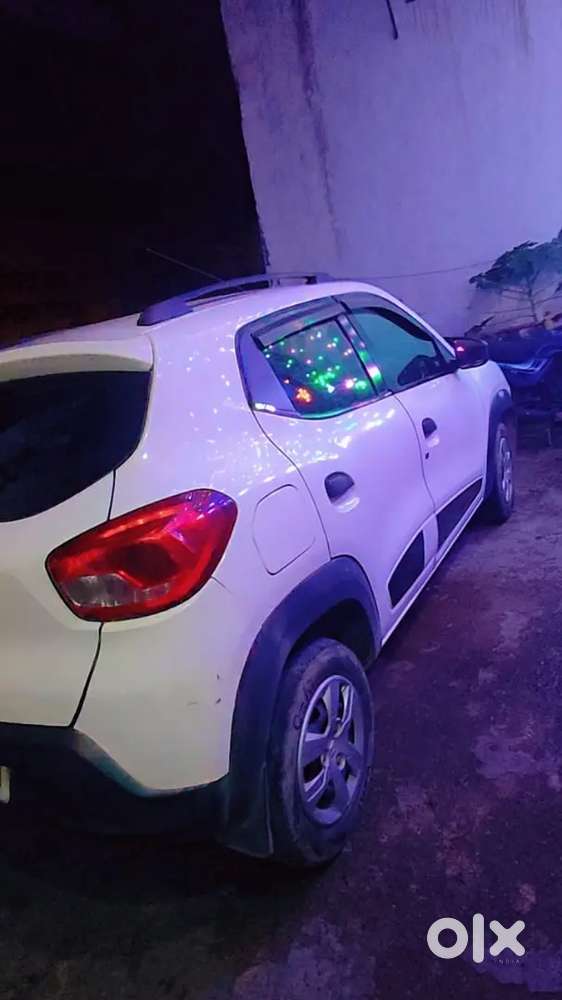 Renault Kwid 2018 Petrol Well Maintained