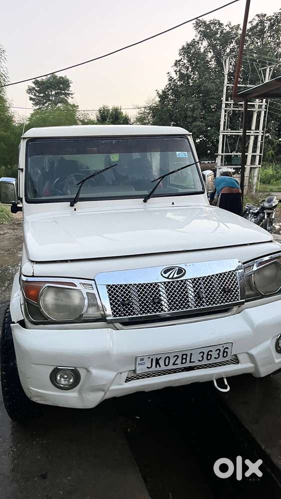 Mahindra Bolero Power Plus 2015 Diesel Good Condition