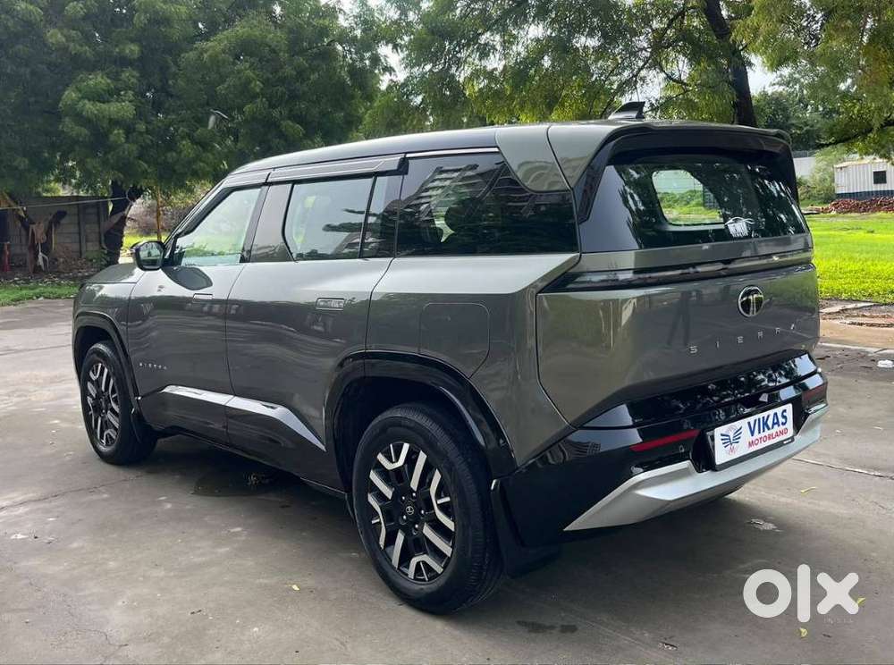 Tata Sierra Turbo, 2026, Petrol