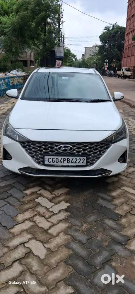 Hyundai Verna Sx Top Model