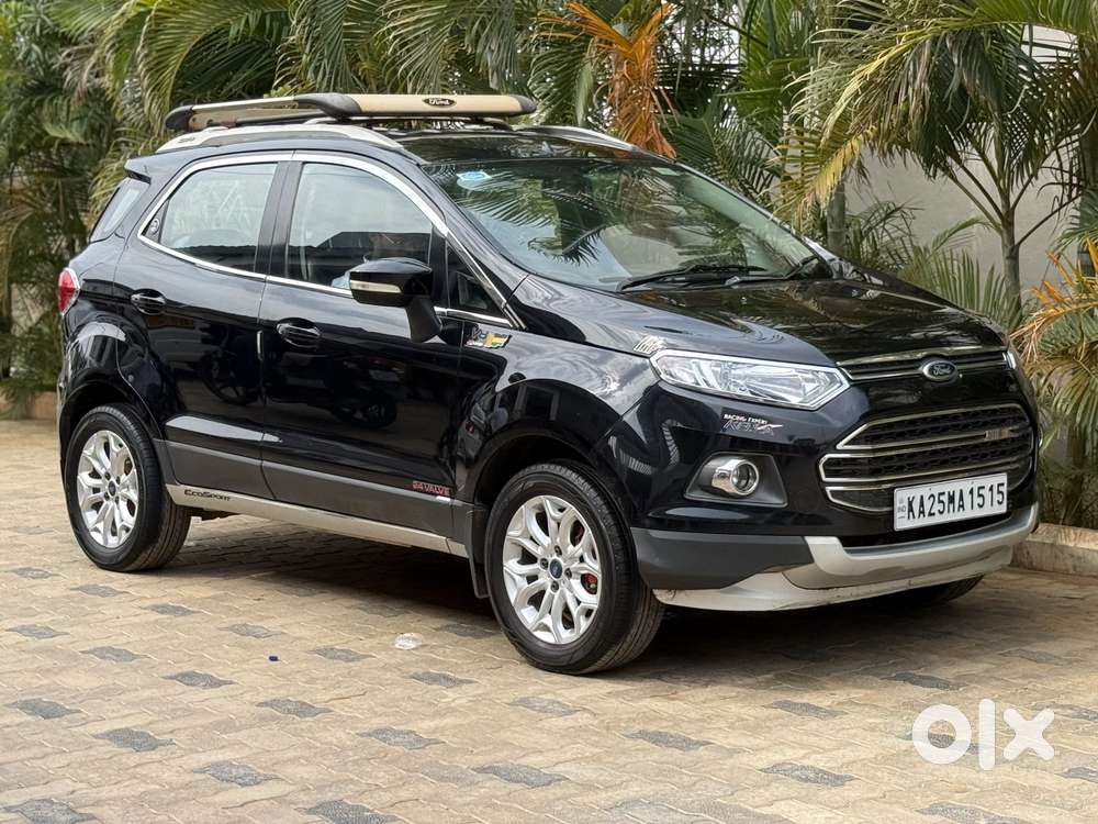 Ford Ecosport [2013-2015] 1.5 Tdci Titanium (o), 2013, Diesel