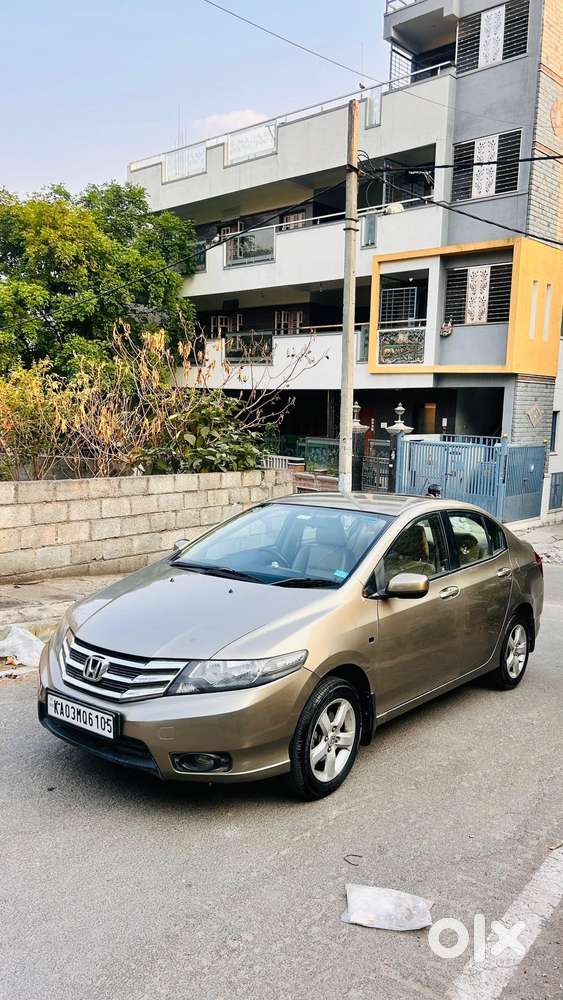 Honda City 2011-2013 V Mt Avn, 2012, Petrol