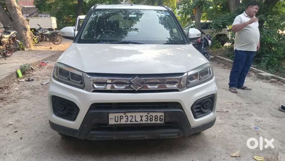 2021 Maruti Brezza 1.5 Vxi Hybrid Manual
