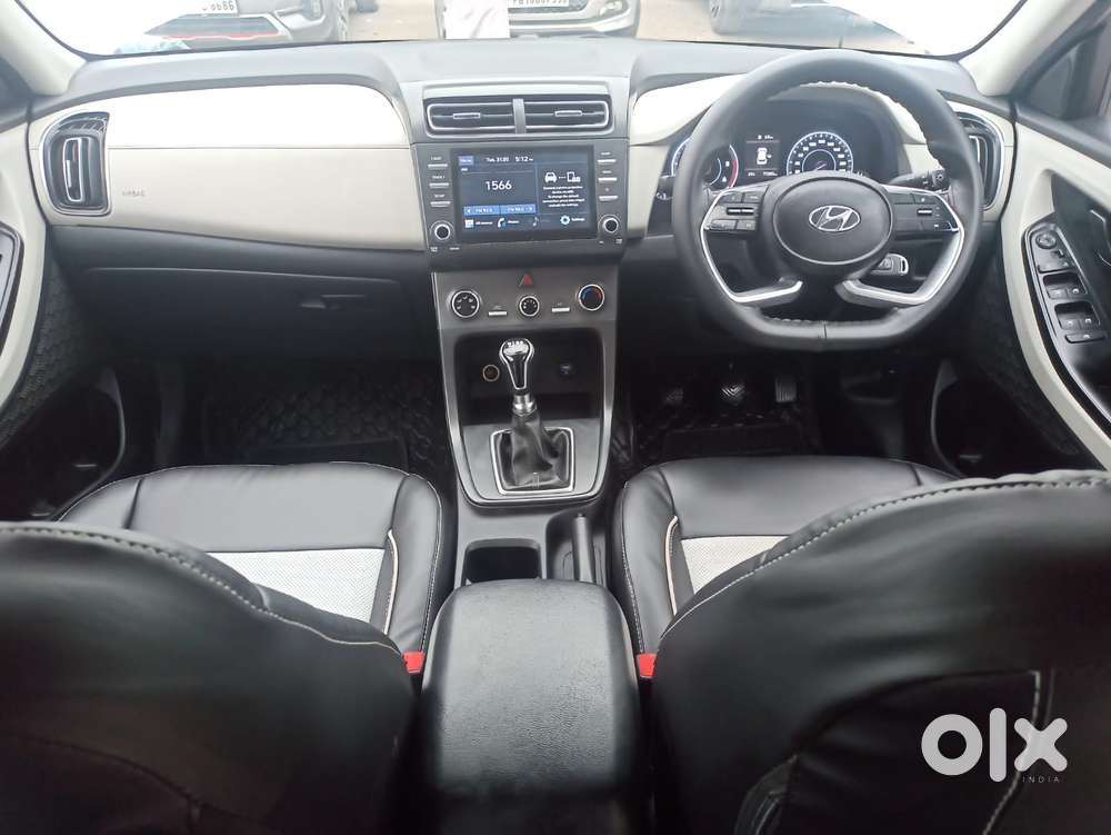 Hyundai Creta Ex Mt, 2021, Diesel