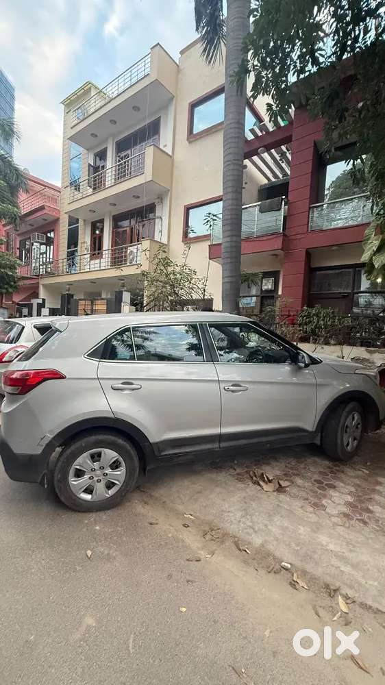 Hyundai Creta Facelift 2018