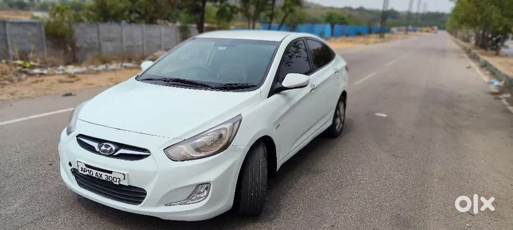Hyundai Verna Fludic Sx Optional Diesel