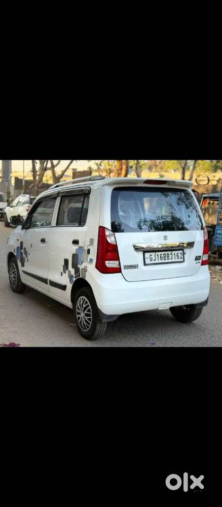 Maruti Suzuki Wagon R, 2012, Petrol