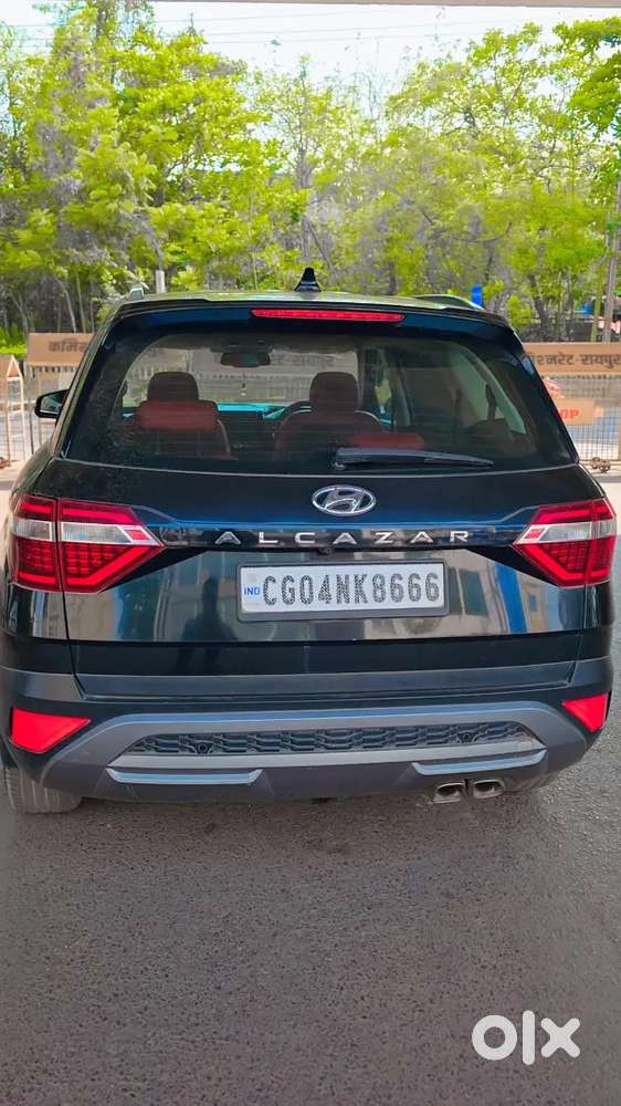 Hyundai Alcazar 2021 Diesel 78500 Km Driven