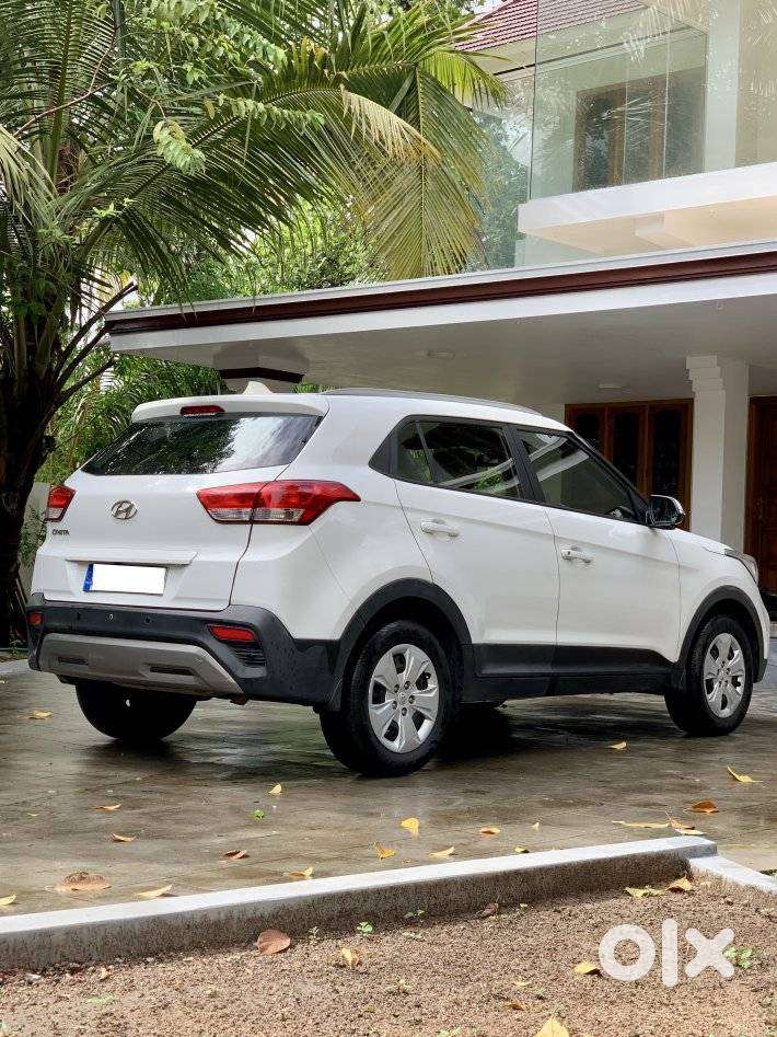 Hyundai Creta Facelift, 2018, Petrol