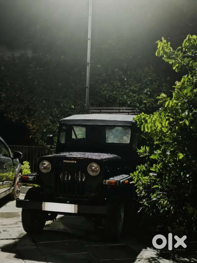 Mahindra Jeep Cj 500 1993 Diesel