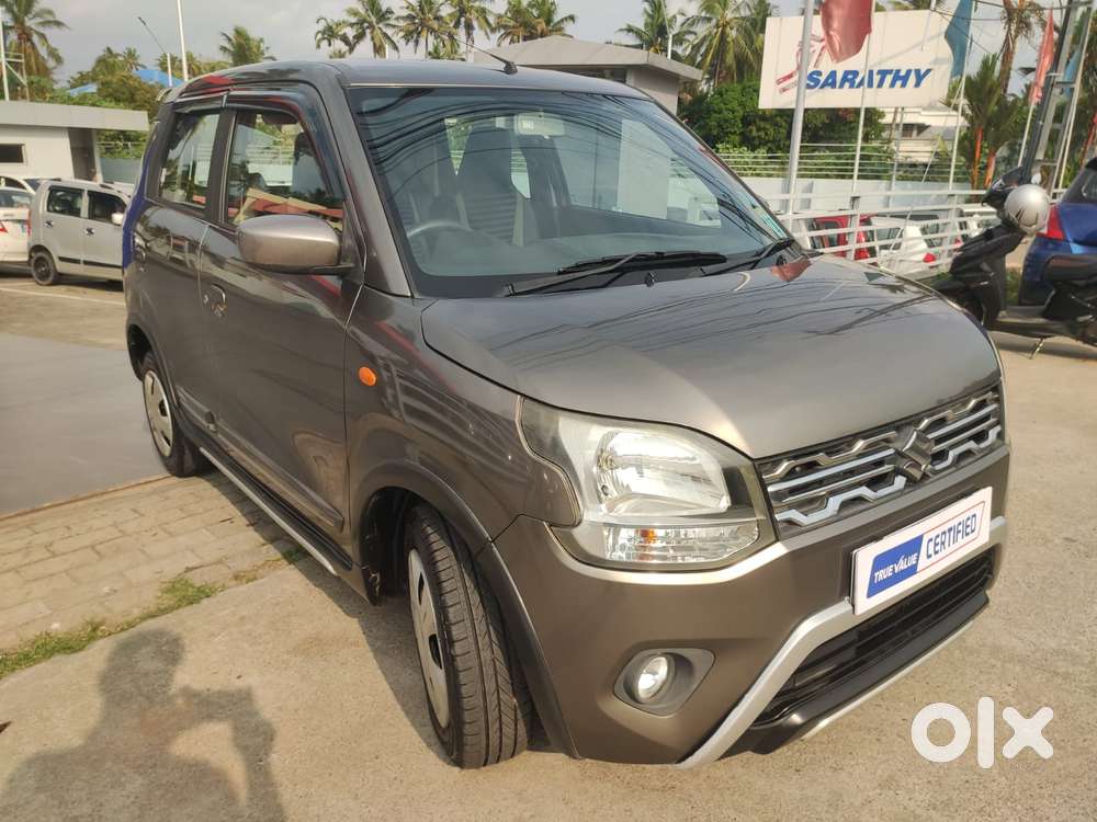 Maruti Suzuki Wagon R Vxi 1.2, 2021, Petrol
