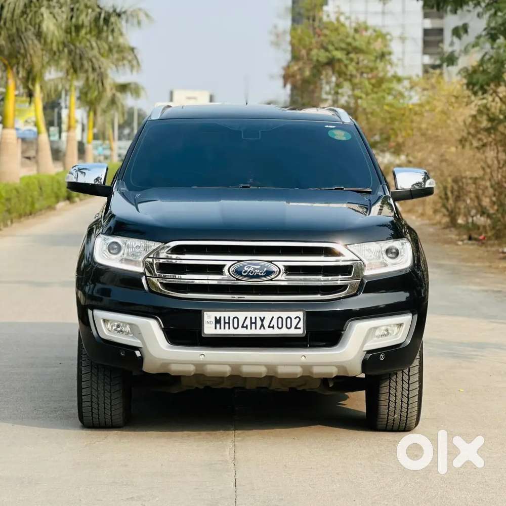 Ford Endeavour 2017 Diesel 63333 Km Driven