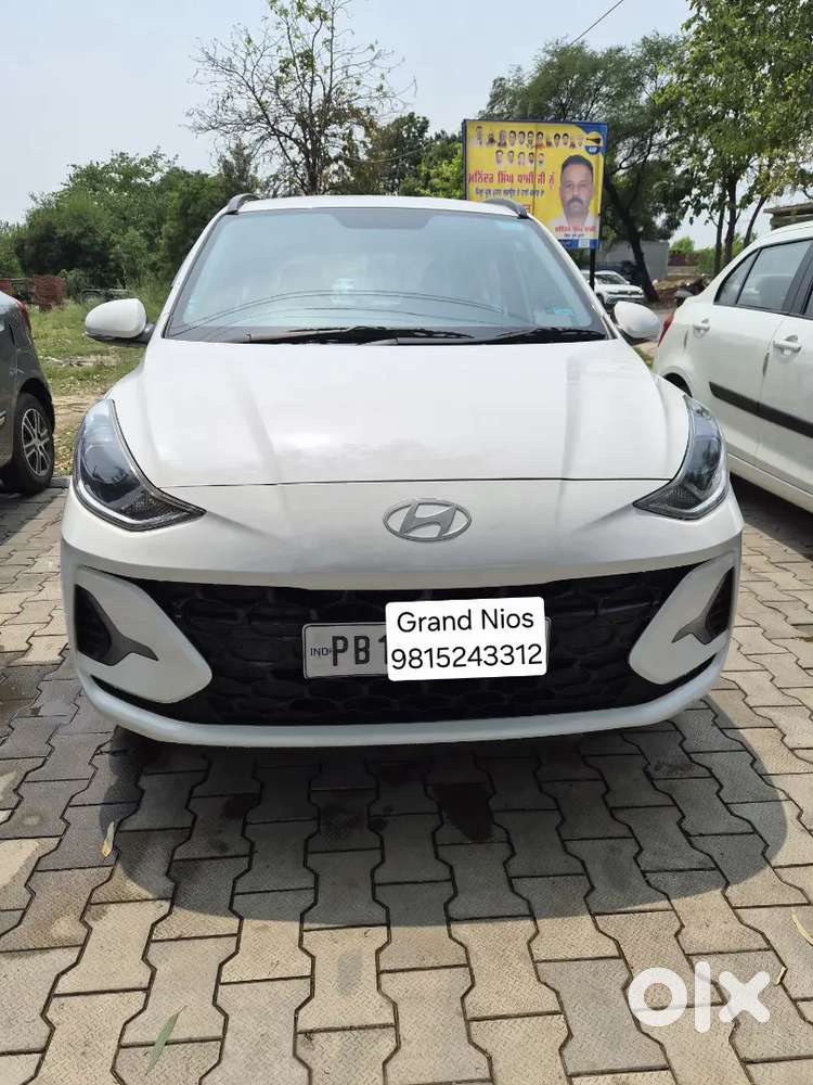 Hyundai Grand I10 Nios Sportz 
Model 23/24
Km 42000 
V Good Condition