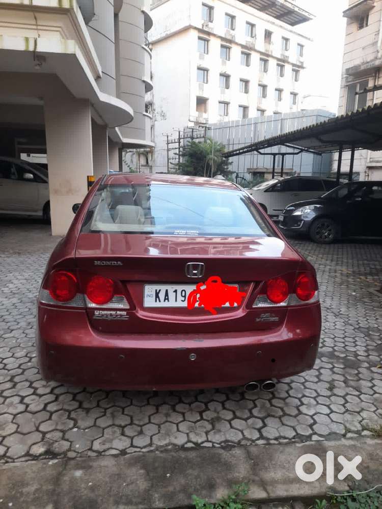 Honda Civic 1.8 Petrol Manual 2008