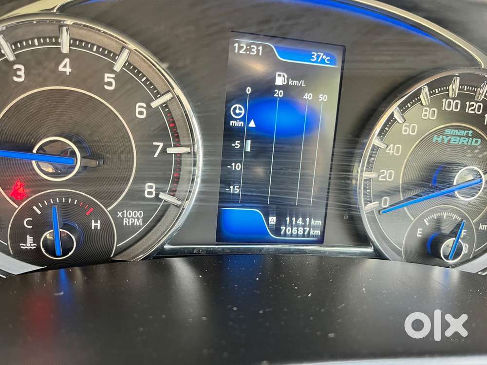 Maruti Suzuki Ciaz Smart Hybrid Alpha , 2019, Petrol