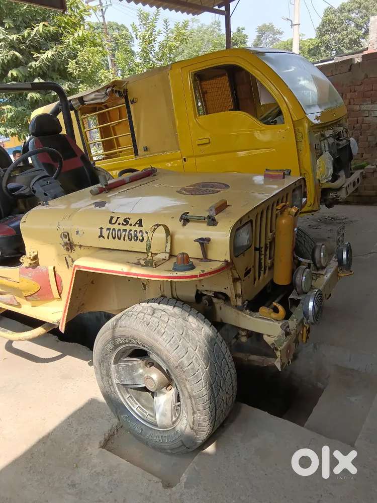 Maruti Suzuki Modified Jeep