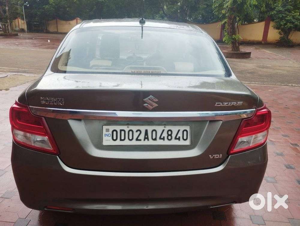 Maruti Suzuki Dzire Vdi, 2018, Diesel