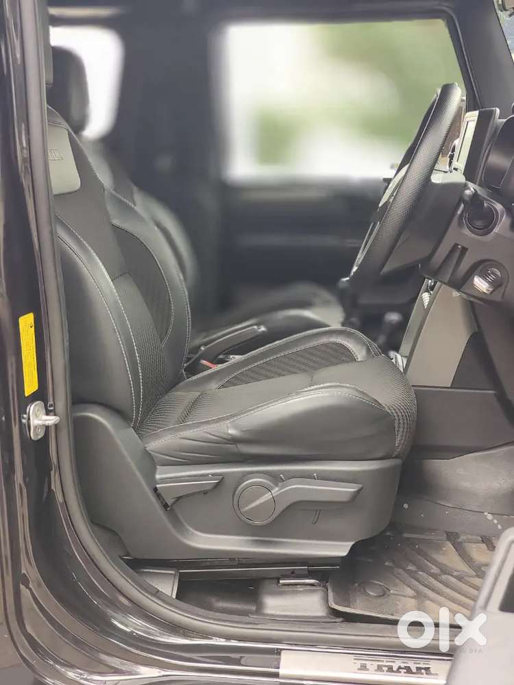 Mahindra Thar 2022 Petrol Well Maintained