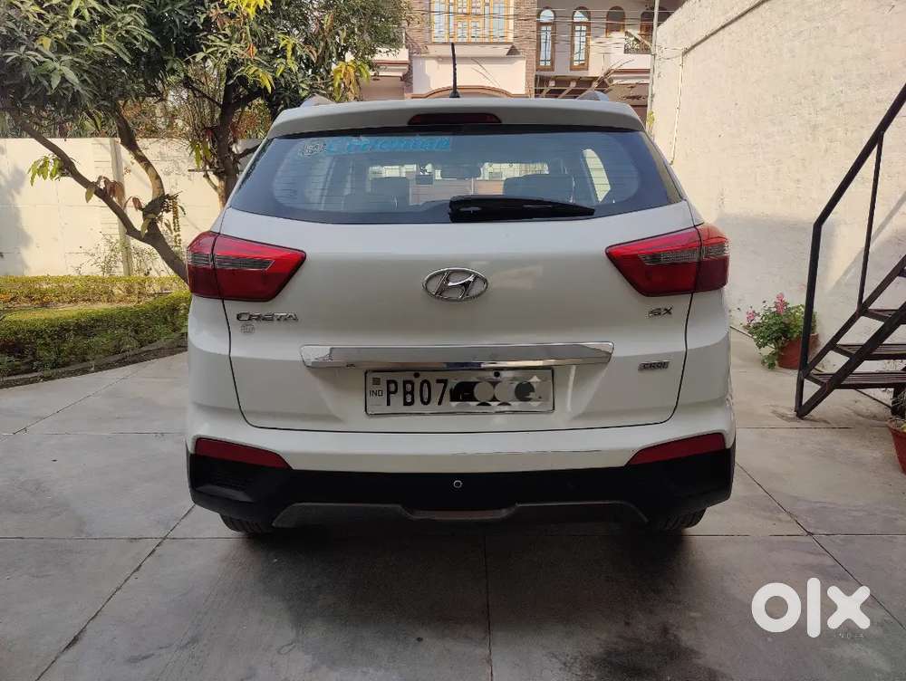Creta 2017 1.6 Sx Diesel A1 Condition, Well Maintained (like Brand New