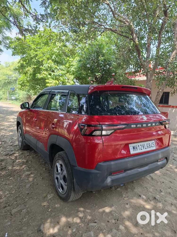 2023 Maruti Brezza Lxi Cng