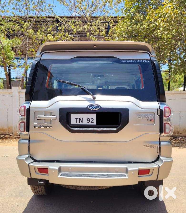 Mahindra Scorpio S10 7 Seater, 2015, Diesel