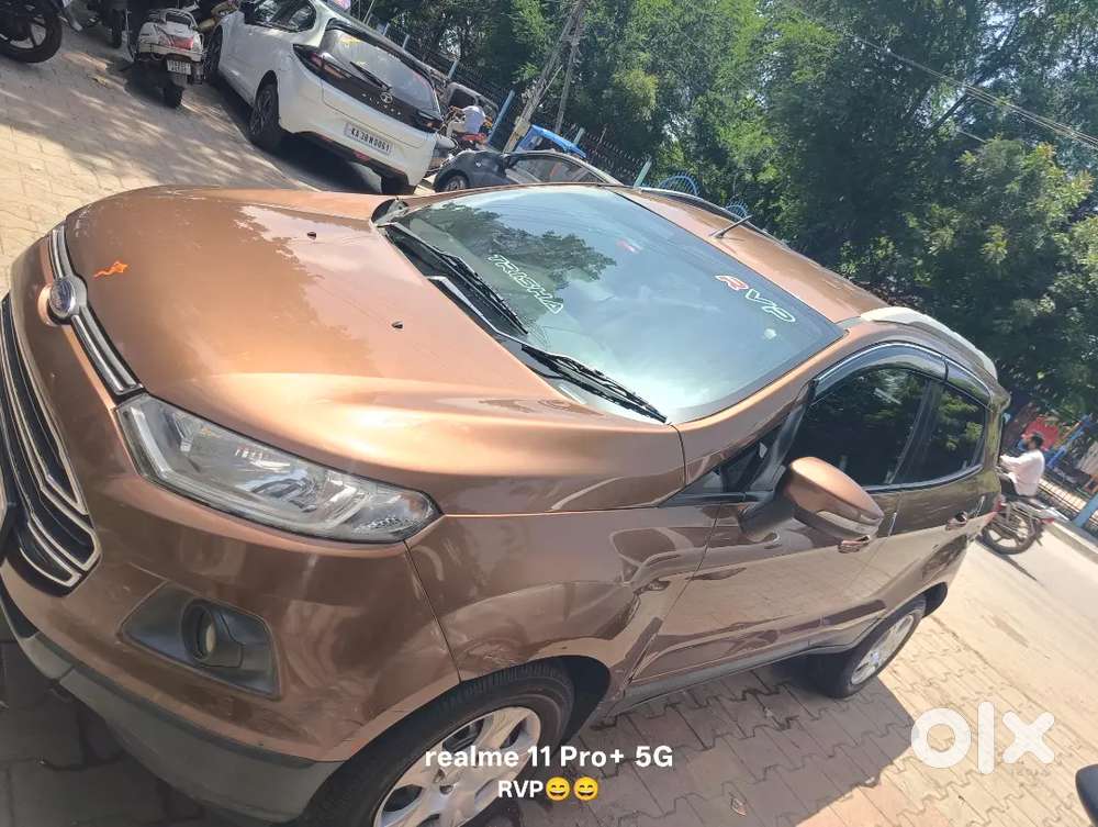 Ford Ecosport Diesel 2016