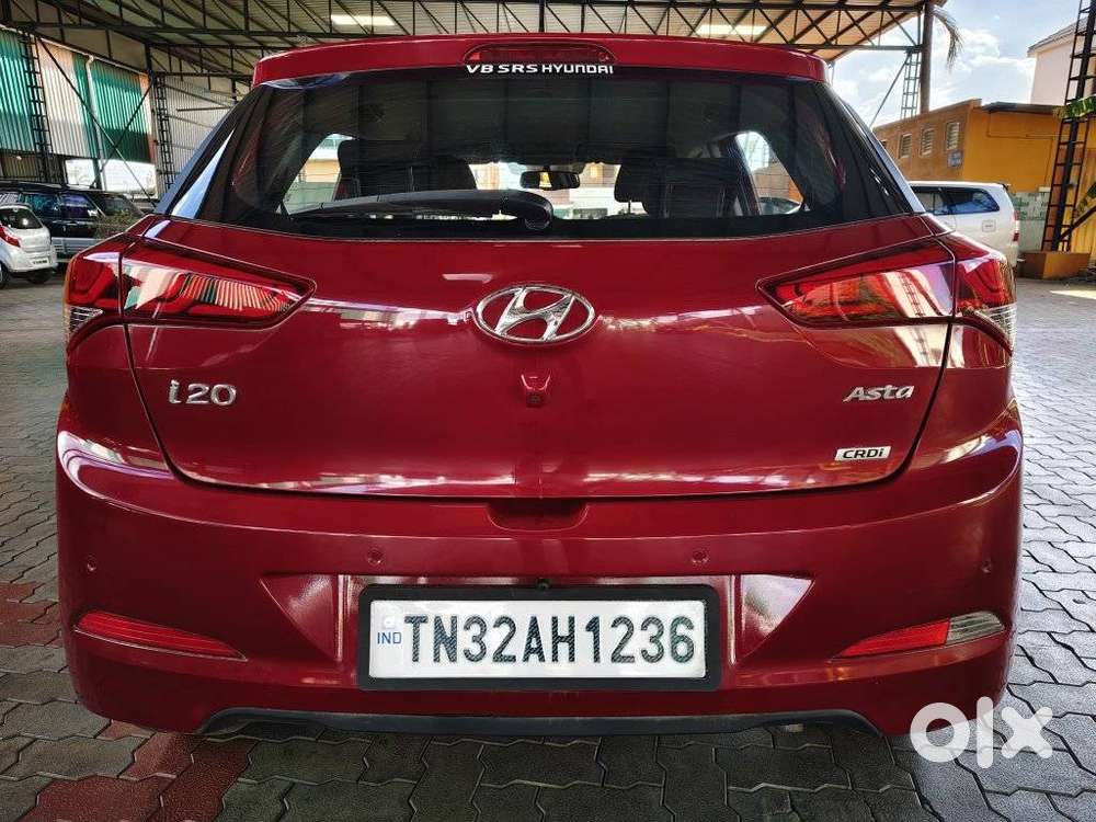Hyundai I20 1.2 Asta, 2015, Diesel
