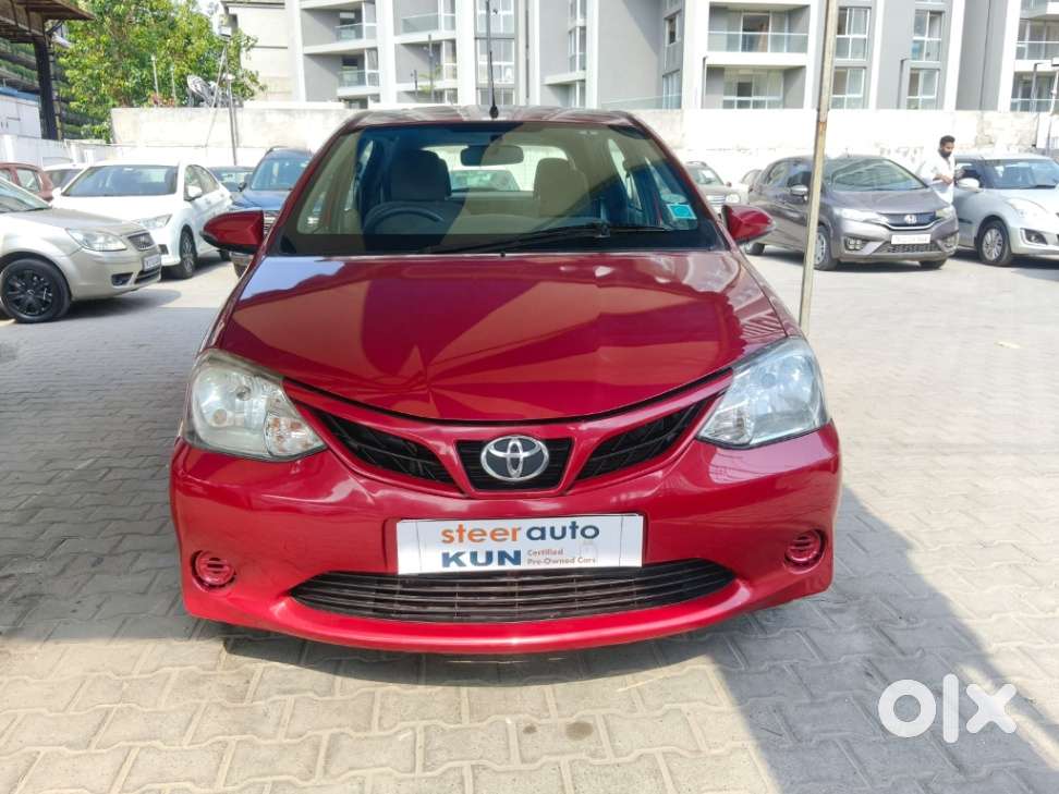 Toyota Etios Liva 2014-2016 V, 2016, Petrol