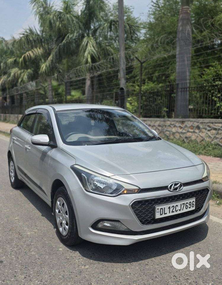 Hyundai I20 Sportz 1.2 Bs-iv, 2015, Petrol