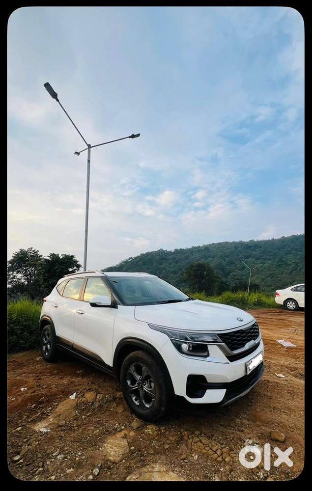 Kia Seltos 2021 Petrol Well Maintained