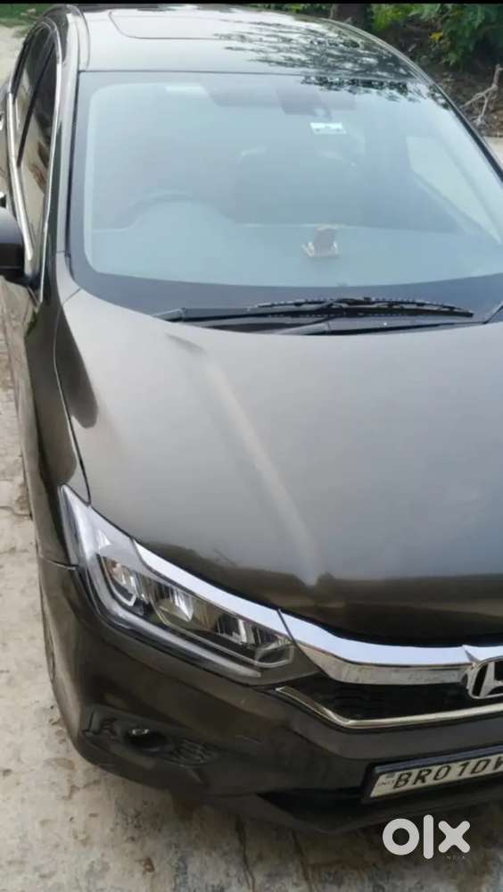 Honda City Zx Petrol 2018