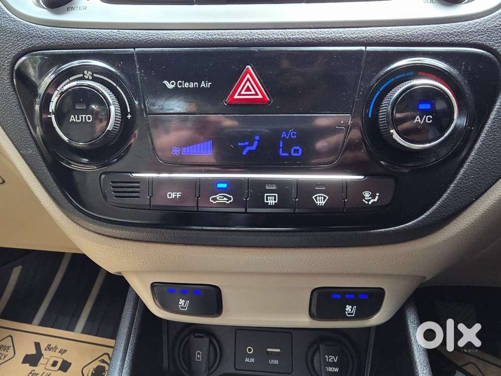 Hyundai Verna 1.6 Sx (o) Vtvt, 2017, Petrol