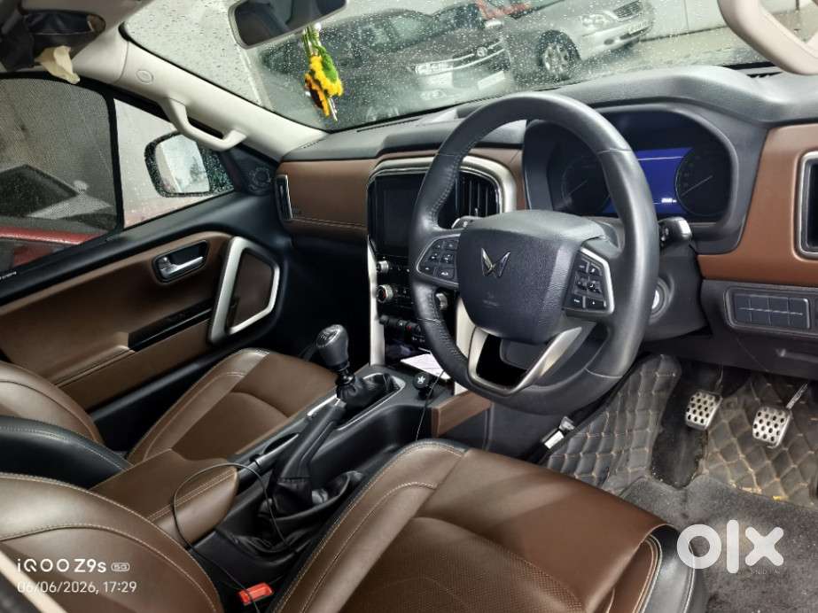 Mahindra Scorpio N Z8 Diesel Mt 2wd 7 Str, 2024, Diesel
