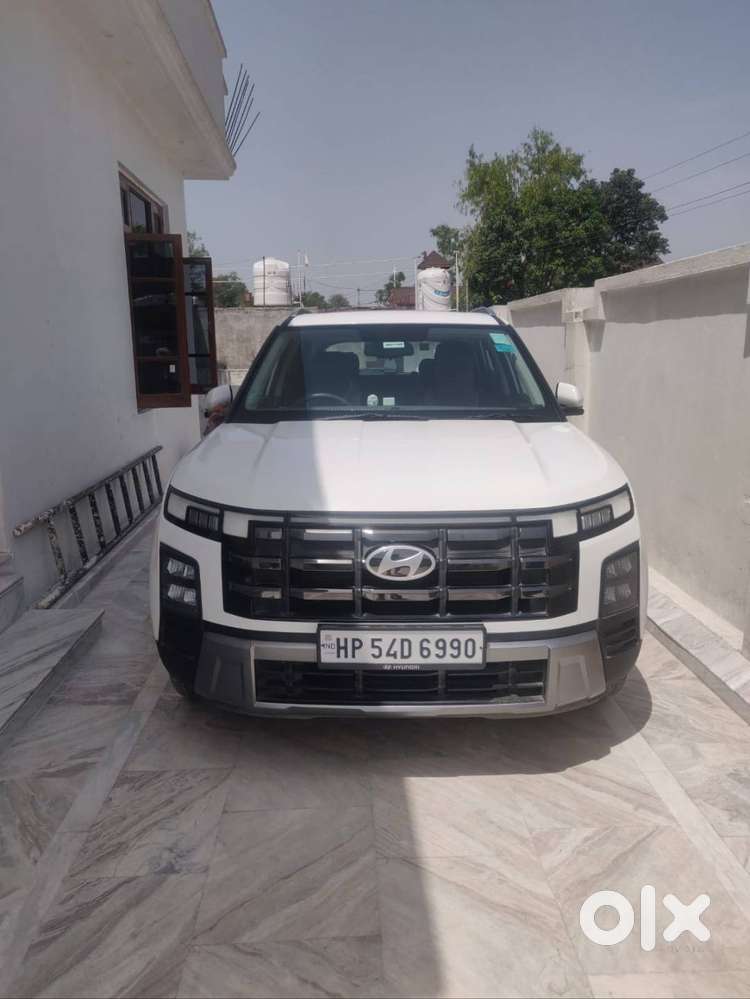 Hyundai Creta Facelift Sx 1.5 Petrol Mt 2024  12,000 Km  Excellent