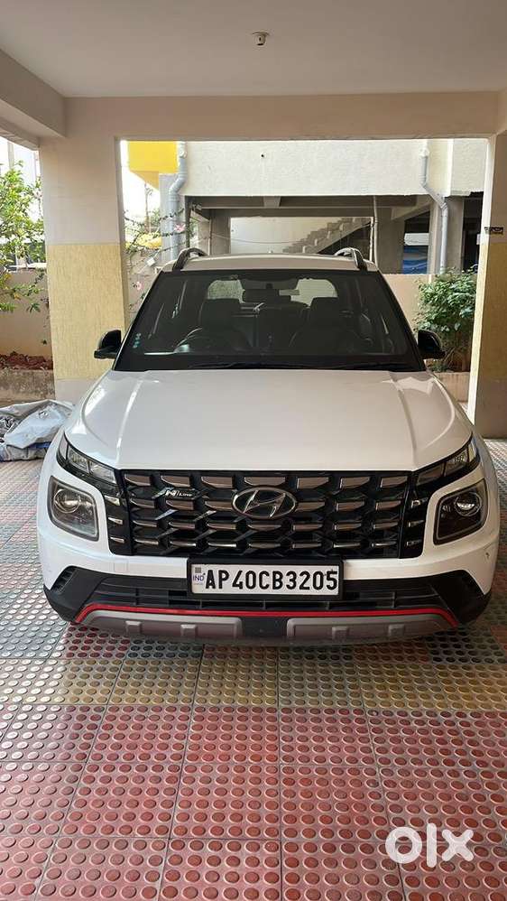 Hyundai Venue N6 Dct 1.0 Turbo - 2023 Ap Reg