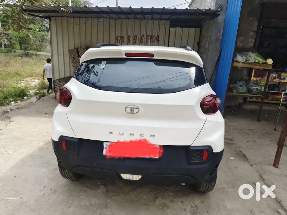 Tata Punch 2023 Petrol 13000 Km Driven