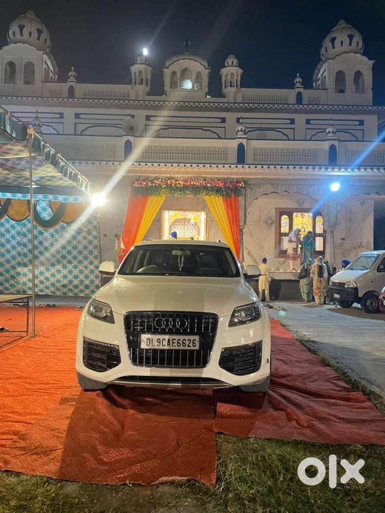 Audi Q7 2015 Diesel 85000 Km Driven