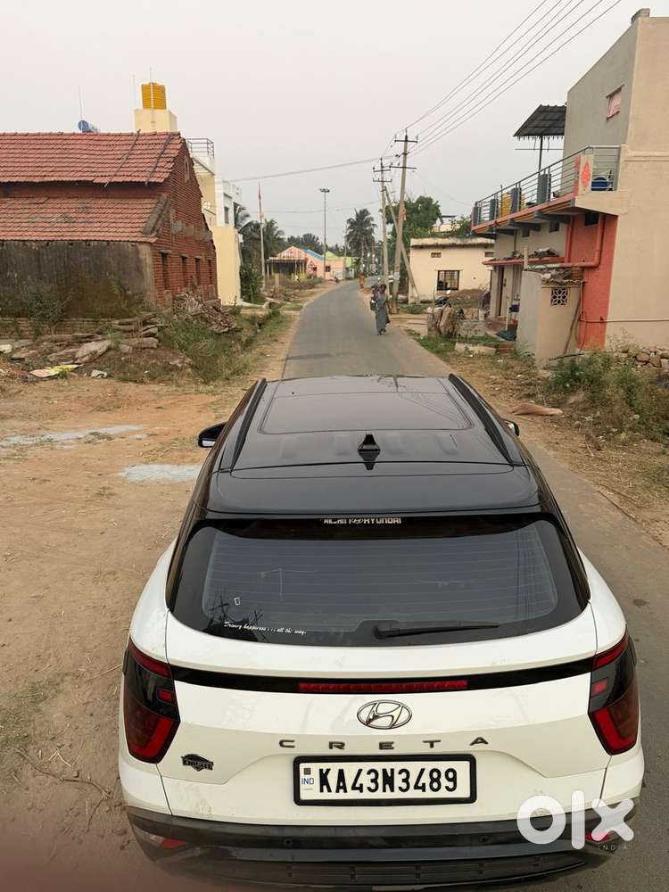 Hyundai Creta 1.5 S Plus Knight Petrol, 2023, Petrol