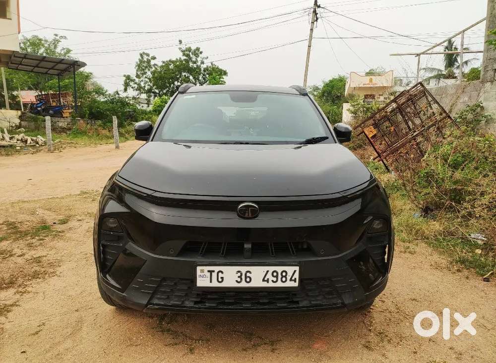 Tata Nexon Diesel Manual 2024 Dark Edition