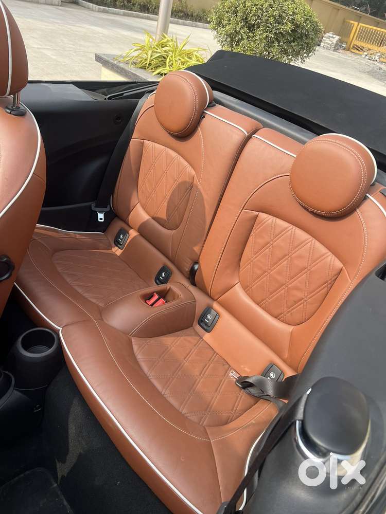 Mini Cooper Convertible S, 2021, Petrol